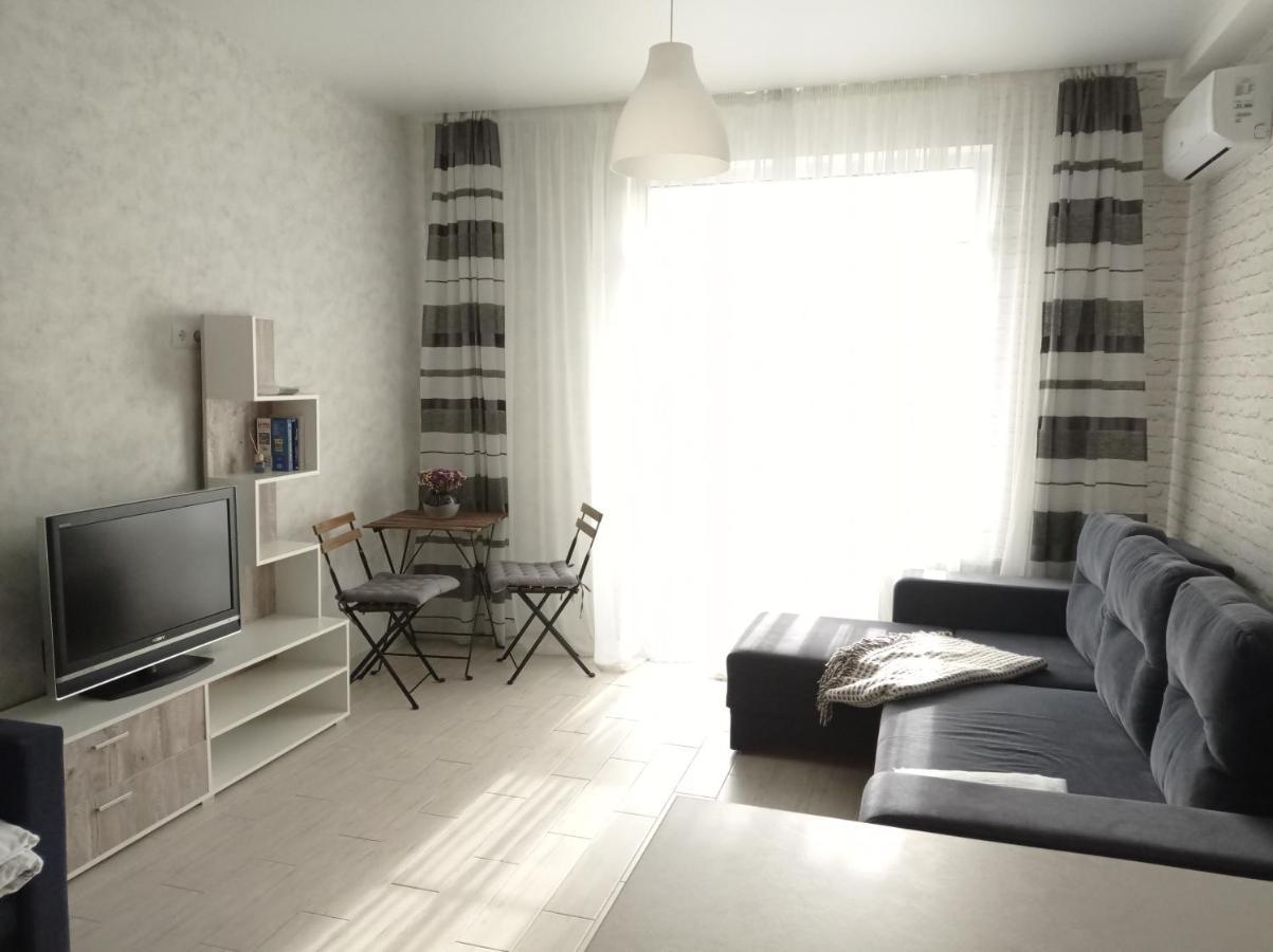 New England Deluxe Apartment Kiev Dış mekan fotoğraf
