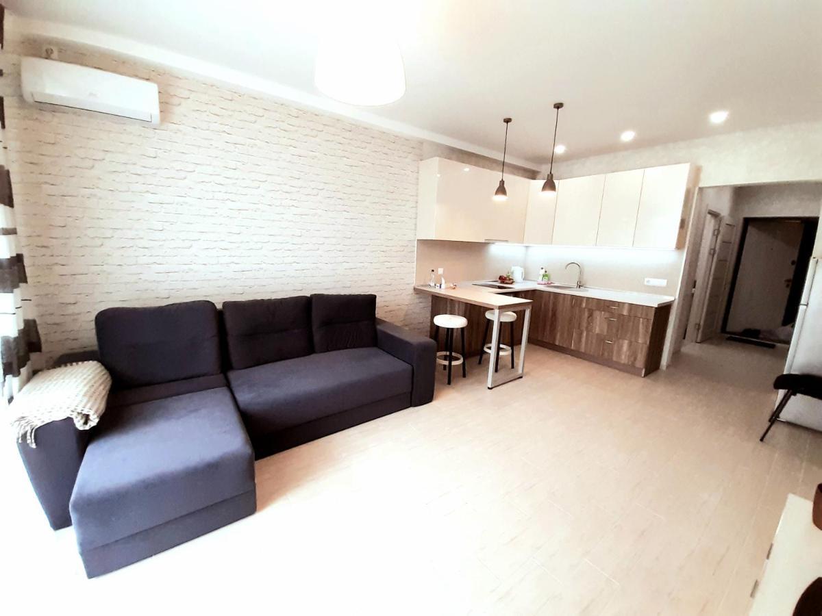 New England Deluxe Apartment Kiev Dış mekan fotoğraf