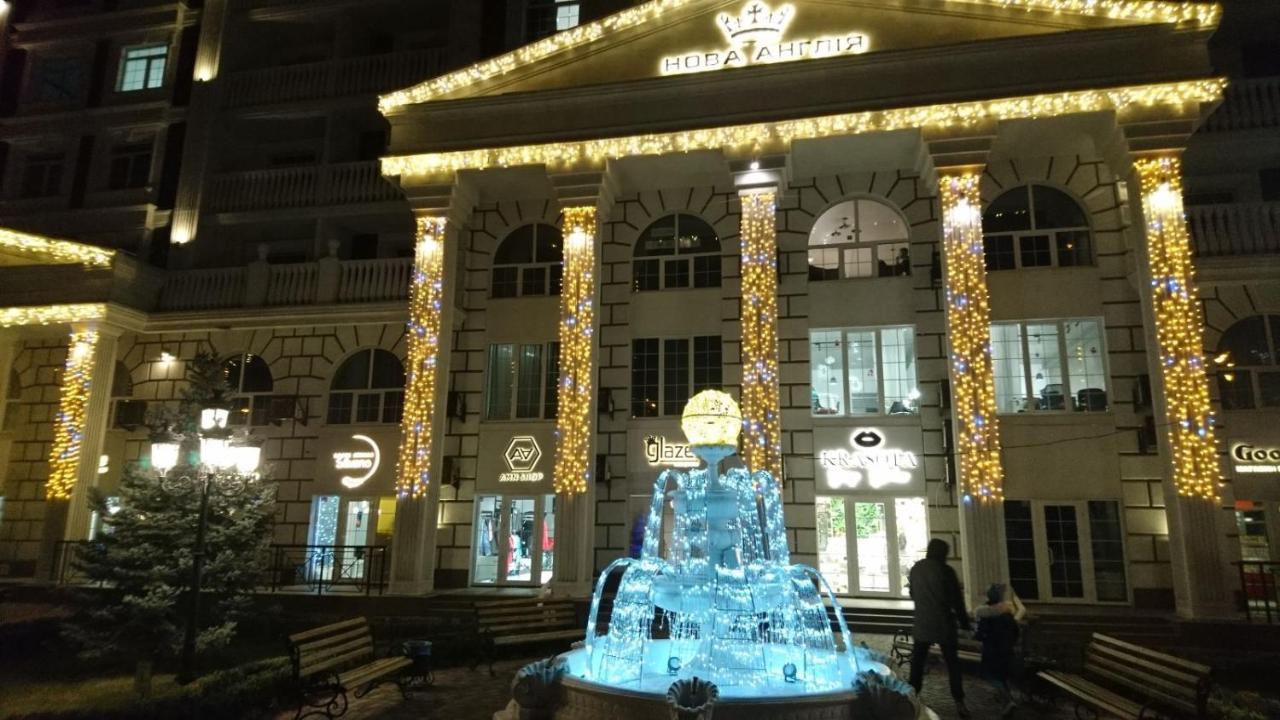 New England Deluxe Apartment Kiev Dış mekan fotoğraf