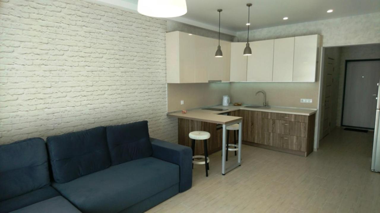 New England Deluxe Apartment Kiev Dış mekan fotoğraf