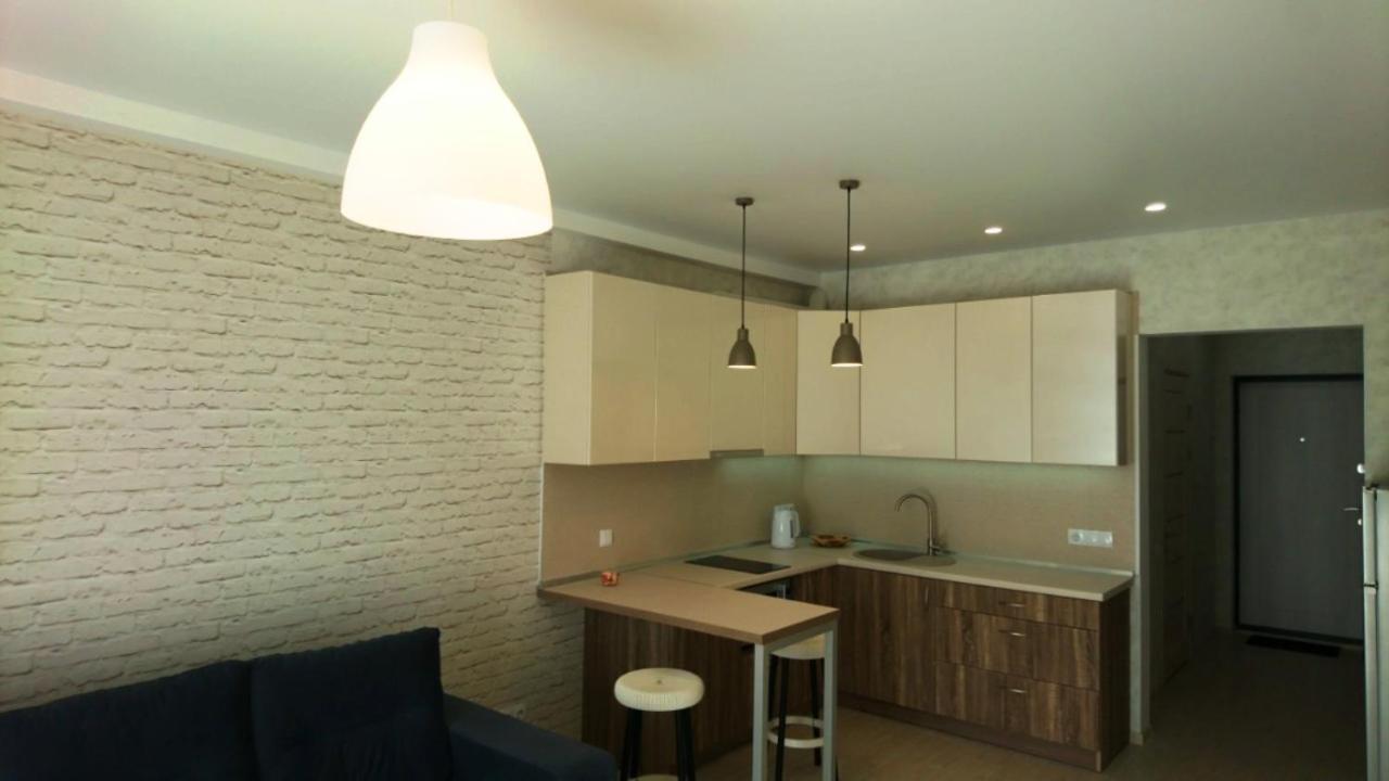 New England Deluxe Apartment Kiev Dış mekan fotoğraf