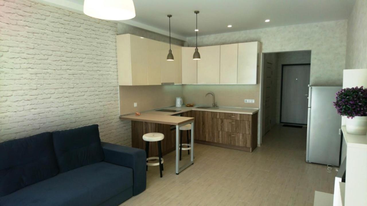 New England Deluxe Apartment Kiev Dış mekan fotoğraf